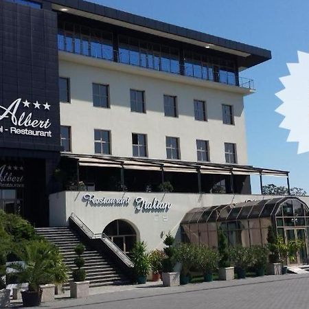 Albert Hotel Ploieşti Exterior foto